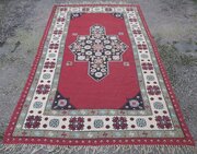 Antique Bessarabian Kilim. 297cm X 186cm.