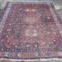 Antique Khamseh Tribal Carpet. 308cm X 232cm.