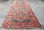 Antique Kurdish Bidjar Bijar Kelleh Carpet. 536cm 
