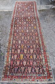 Antique Kurdish Runner. 346cm X 109cm.