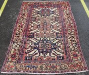 Antique North West Persian "Chelaberd" Design Rug.