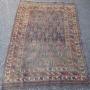 Distressed Antique Afshar Tribal Rug. 176cm X 123c