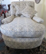 Howard And Sons Club Easy Armchair.