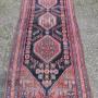 Hamadan Kurdistan Long Rug Runner. 293cm X 107cm.