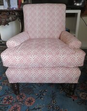 Howard And Sons Style Easy Armchair.