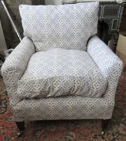 Howard And Sons Ingleby Armchair.