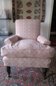 James Shoolbred Armchair Howard And Sons Top Cover