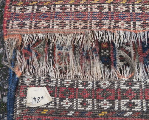 Antiques Atlas - Khamseh Rug. 153cm X 108cm. as1233a413 / FOS 170