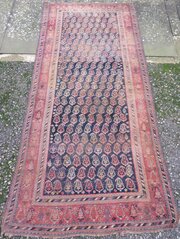 Khamseh Tribal Rug. 234cm X 114cm.