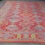 Large Decorative Antique Ushak Carpet. 453cm X 380