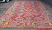 Large Decorative Antique Ushak Carpet. 453cm X 380