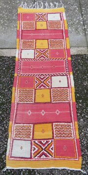 Moroccan Berber Narrow Rug. 178cm X 60cm.