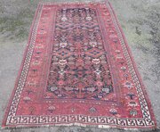 Rare Antique Bakhtiari Tribal Village Carpet. 300c