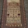 Unusual Old Afghan Baluch Prayer Rug. 107cm X 74cm
