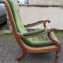 Very Rare Early Howard & Sons Elbow Armchair.