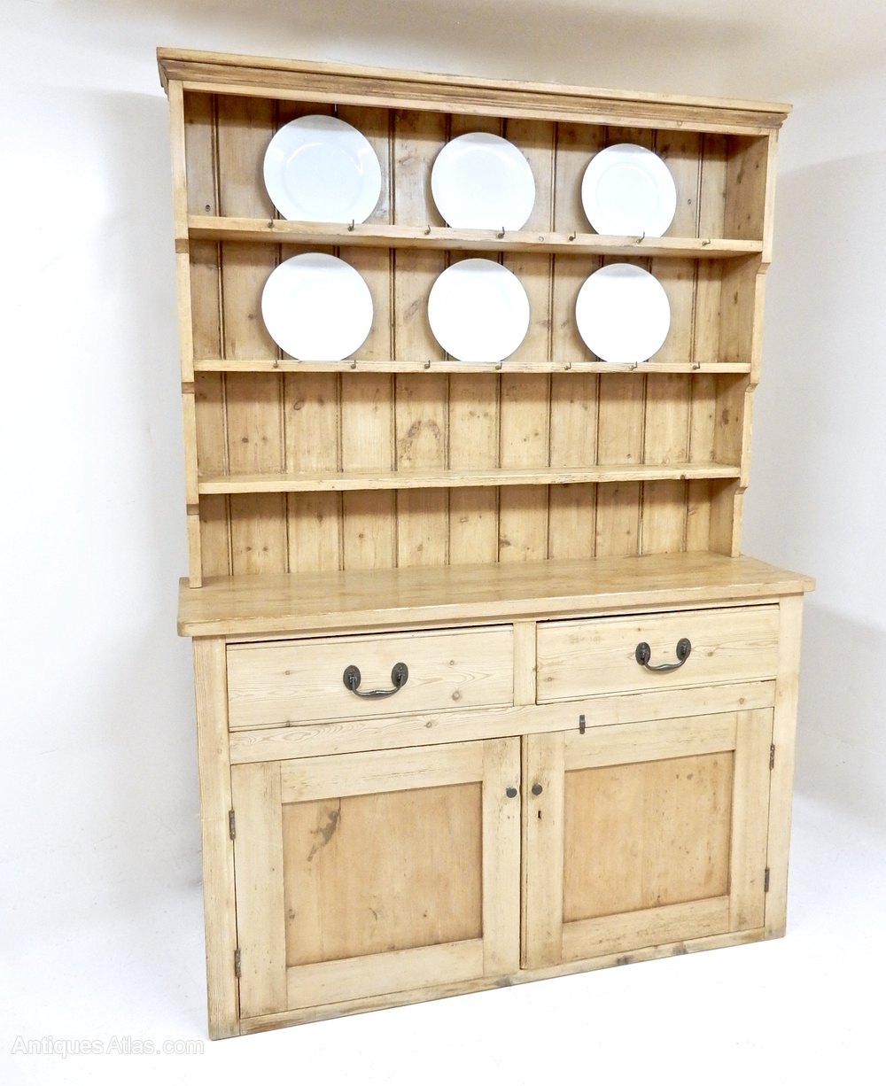 Antique Pine Open Rack Dresser Antiques Atlas
