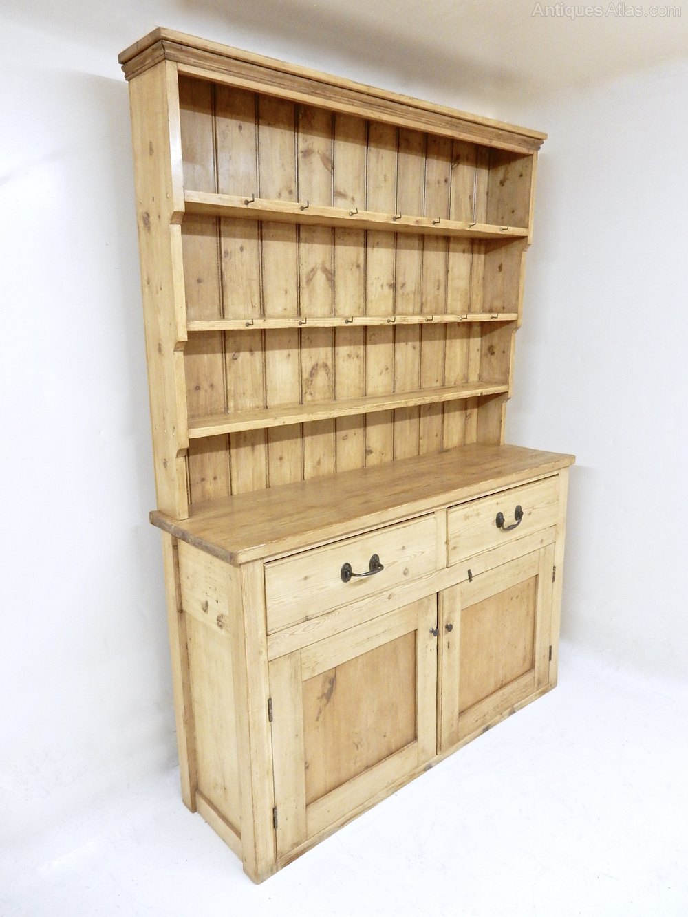 Antique Pine Open Rack Dresser Antiques Atlas