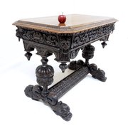 Carved Oak Centre Table