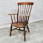 Large Windsor Lathback Armchair