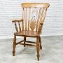 Large Windsor Lyreback Armchair