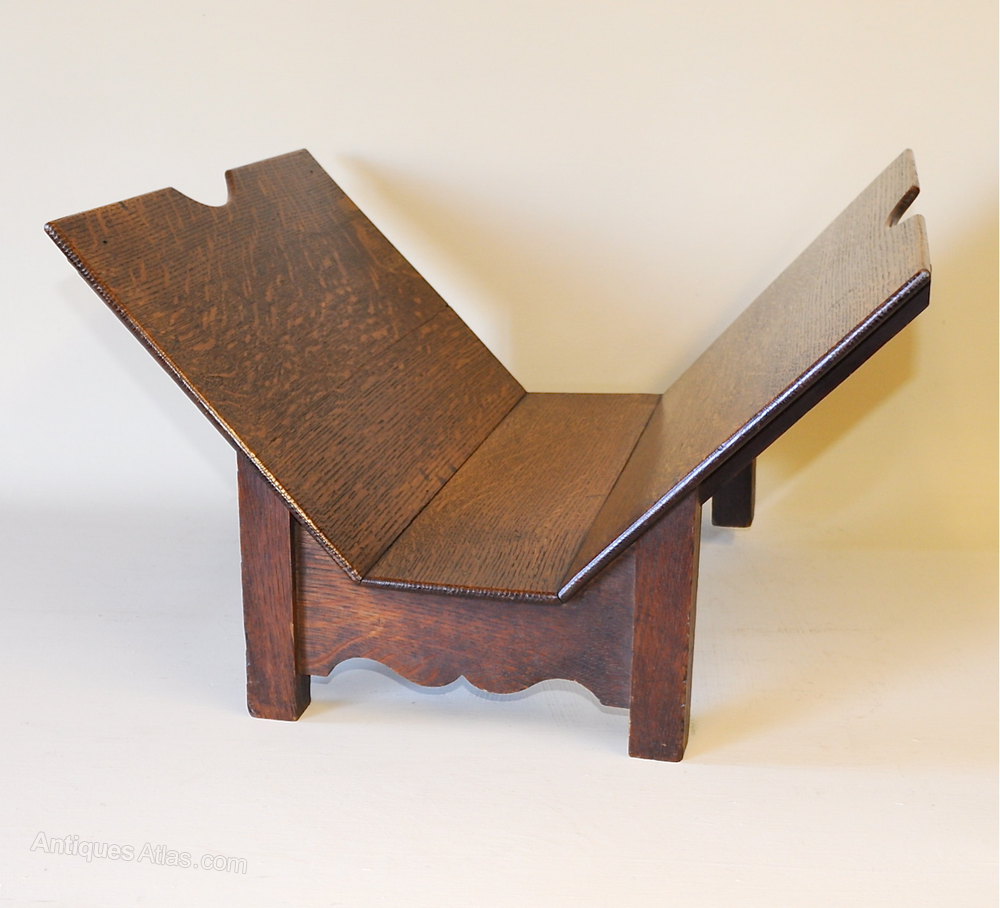 Oak Folio Stand Antiques Atlas