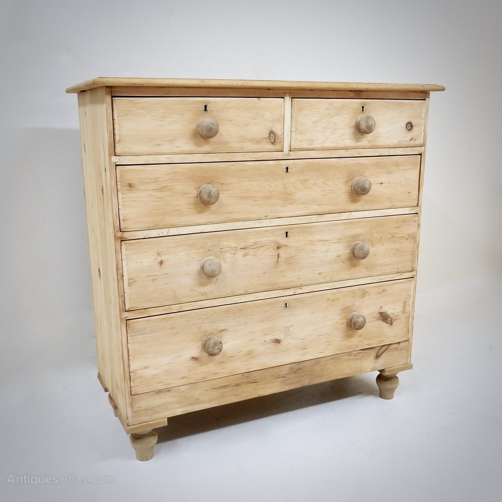 Pine Chest Of Drawers Antiques Atlas