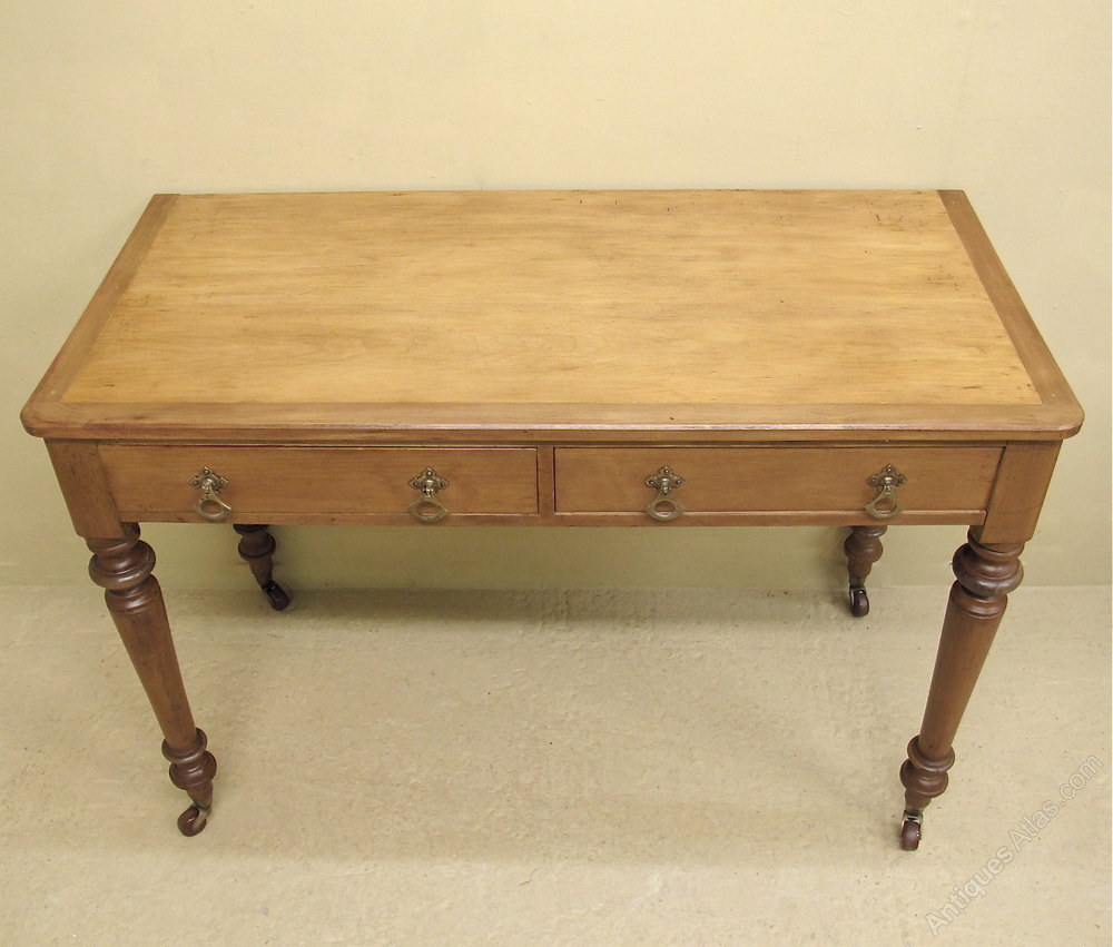 Victorian Pine Side Table Antiques Atlas
