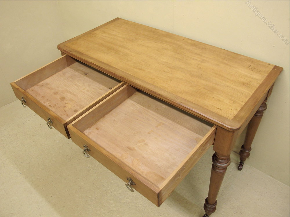 Victorian Pine Side Table Antiques Atlas