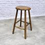 Elm Stool, early C20th