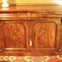 A Mahogany Chiffonier 
