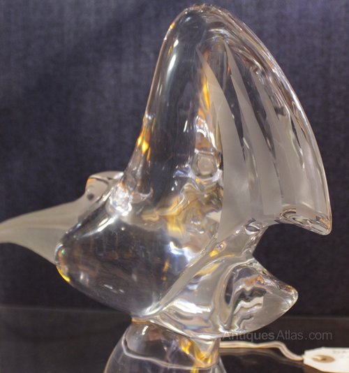 Daum_France_Crystal_Pelican_as