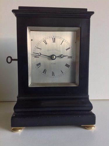 Fusee bracket clock