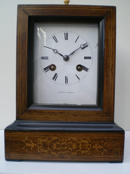 Antique Early 19thC Mantle Clock