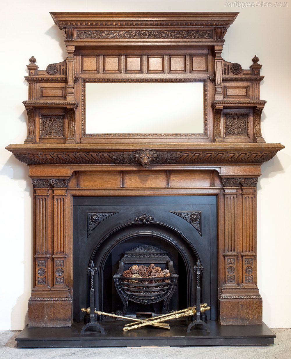 Victorian Fireplace Surrounds – Fireplace Guide by Chris