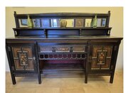 Gillows Bruce Talbert Aesthetic Ebonised Sideboard