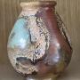 Gouda studio pottery vase for Liberty & Co 2516 