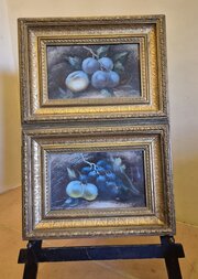 Pr Evelyn Chester Early C20th Frame Still Lifes