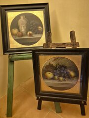 Pr William John Leggett 1856-1936 Still Life Oils