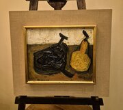 Raymond Guerrier (1920-2002) Cubist Oil Pears