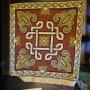 Scandinavian Celtic Pattern Woolwork Panel (1)