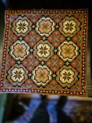 Scandinavian Woolwork Panel Celtic Design (2)