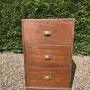1930s Mahogany Office Drawers