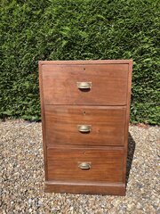 1930s Mahogany Office Drawers
