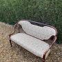 Mahogany  sofa