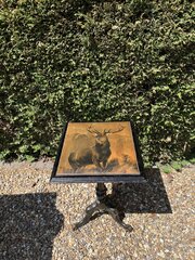 Victorian Ebonised SideTable