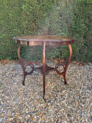 Victorian TwoTier Mahogany Table