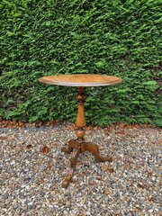 Victorian Walnut Games Table
