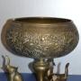 Large (1.7kg) Indian Elephant Bowl,c1890