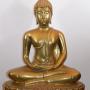 Large (6.8kg) Thai Bronze Buddha, c1930
