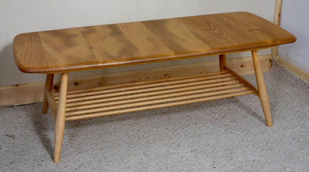 Antiques Atlas Ercol Elm Coffee Table Ercol Elm Coffee Table